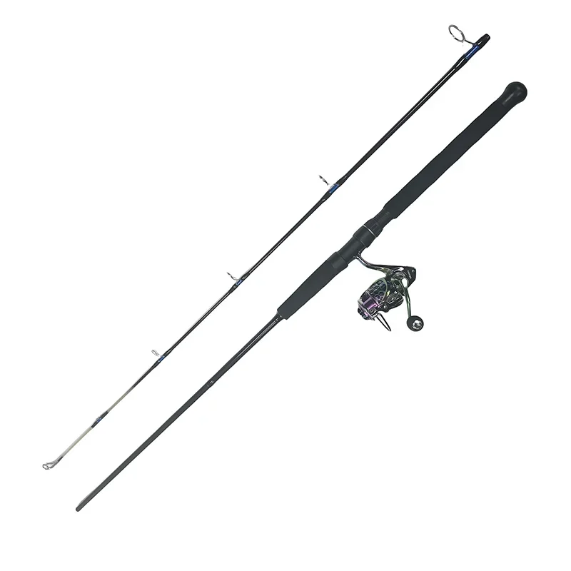 

2.1m fishing rods super hard light weight long shoot rods suitable for casting fishing 2 sections