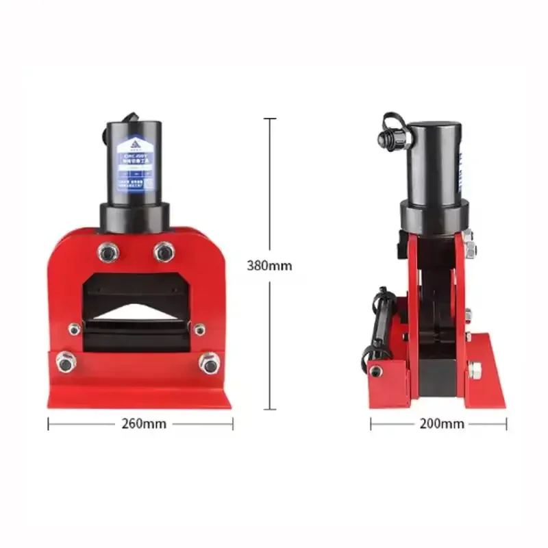 CWC-150Tagliatrice per sbarre collettrici di alta qualità Taglierina CAC Taglierina idraulica per sbarre collettrici in rame Barra collettrice Utensili da taglio idraulici