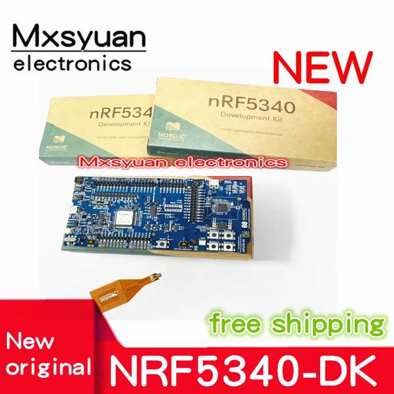 1PCS/LOT 100% New original NRF5340-DK Thread Zigbee 5.3Dual-core Bluetooth Development Board