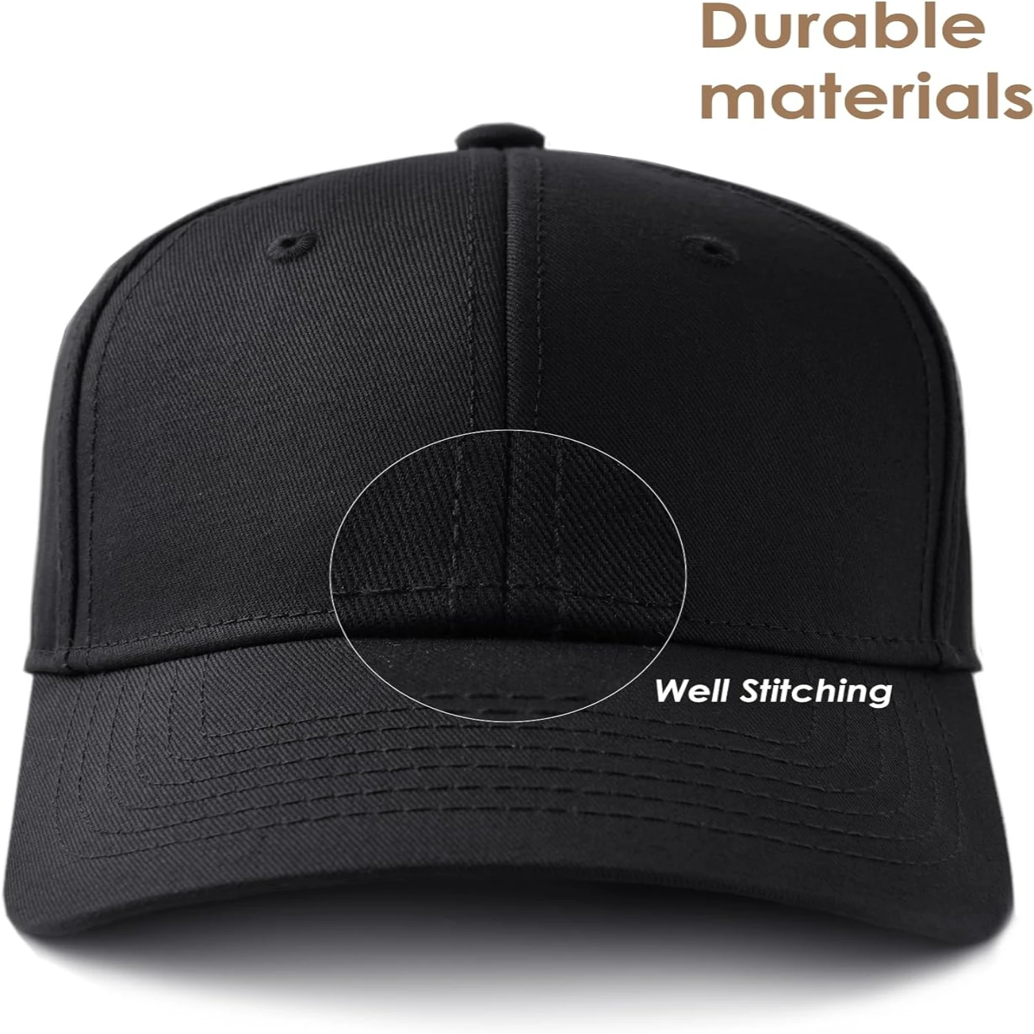 d style, making it the ideal choice for a day on the fairway. Pair this high-quality, fashionable hat with your favorite golf at