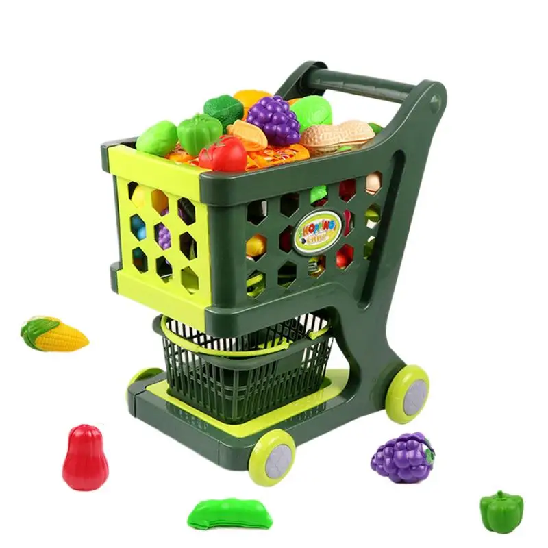 Pretend Play Grocery Store Toy Grocery Store Pretend Play Toy Kit Stable Structure Role-Playing Games For Birthday New Year