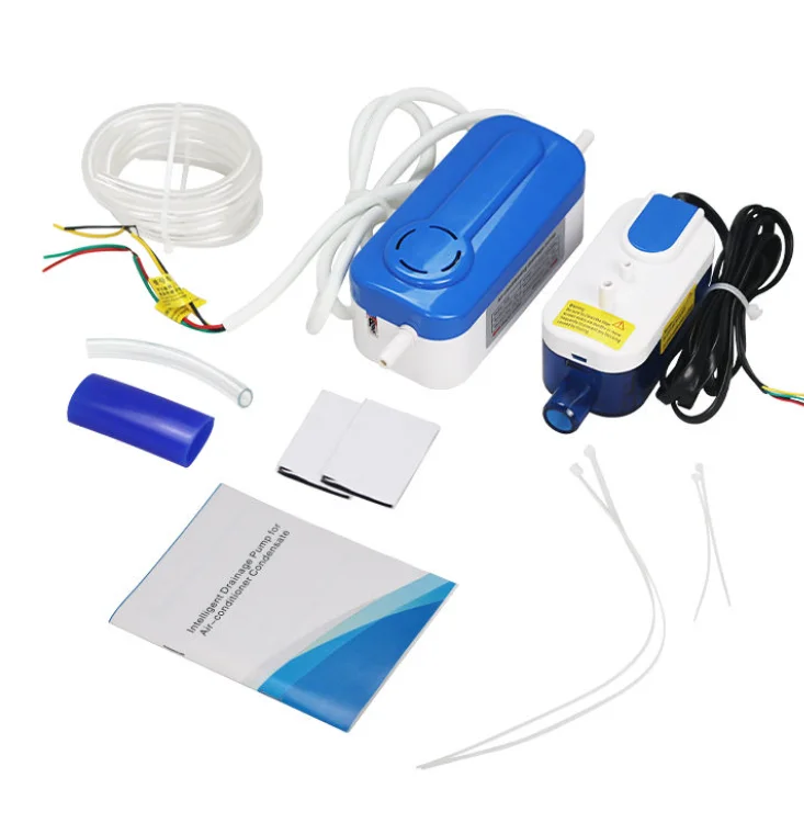 

Качественный сливной насос конденсата для кондиционера, дренажный насос для конденсата QS24B40B, с трубкой 5 м