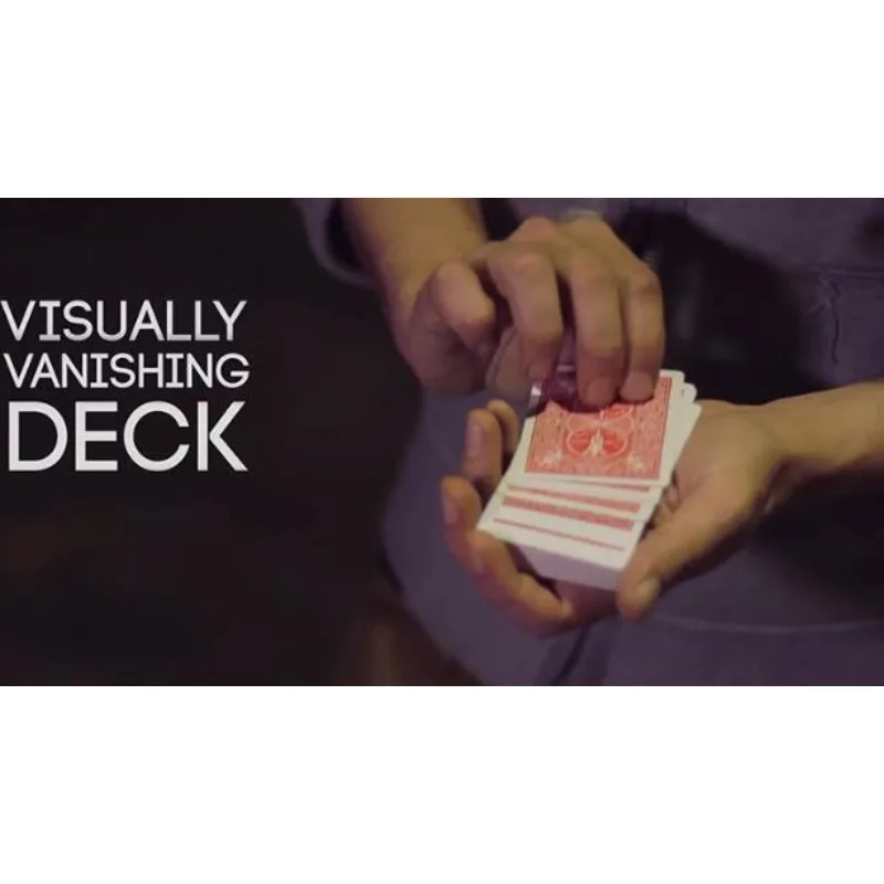 

MIRAGE (Gimmicks) BY DAVID STONE Card Magic Trick Close Up Magic Magia Magie Professional Magicians Props Illusion Gimmicks Fun