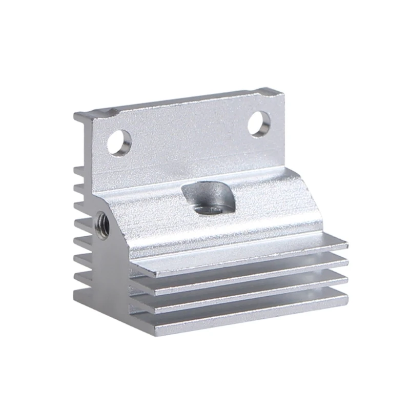 User Friendly 3D Printer Heat Dissipation Component for K1,K1C,3D Printers Heat Sink, Metal Build for Longevities