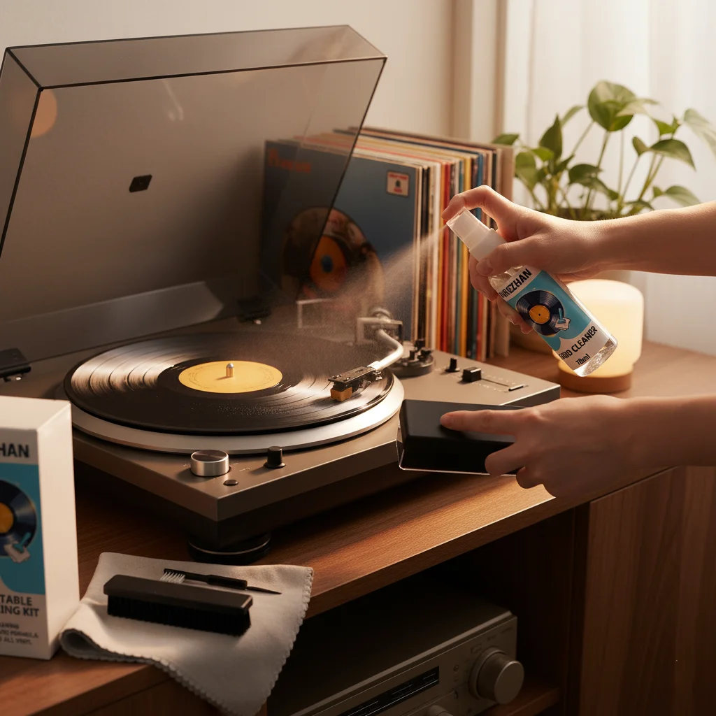 Kit de cuidado de discos de vi - Vinyl Record Cleaner avaliação e preço