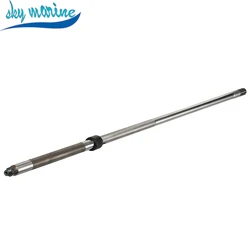 63V-45510-10 Driver Shaft Long shaft (L) for Yamaha Outboard Motor 2/4 Stroke 15HP 9.9HP 13.5HP 63V-45510-11 63V-45510-10