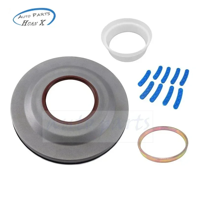 MPS6 6DCT450 Transmission Front Cover Oil Seal Kit for Ford Journey Evoque Galaxy Mondeo Volvo Clutch Repair Kit Car Accessories