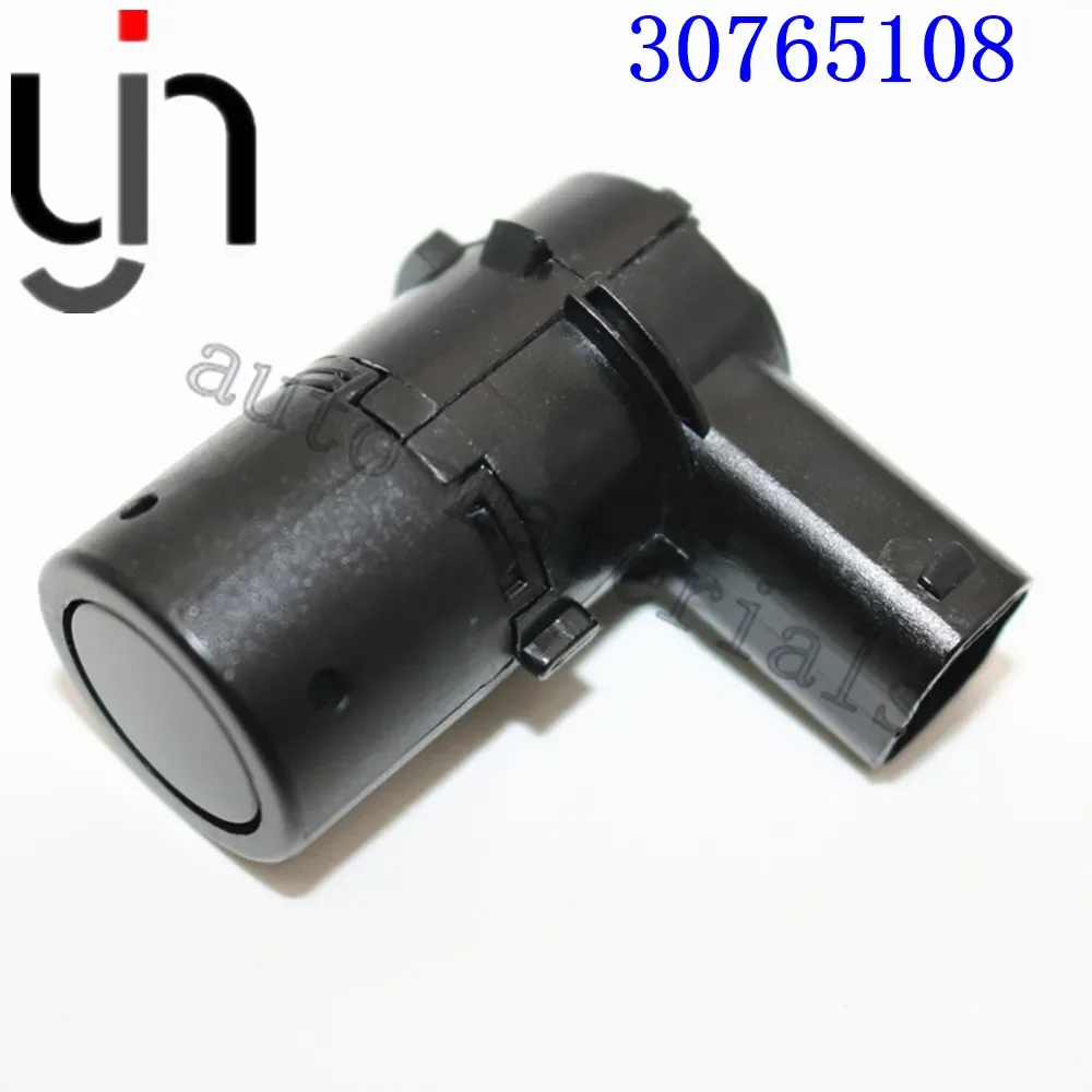 4Pcs For Car Reverse Sensor Parking Assist Sensor PDC Volvo S40 S60 S80 V50 V70 C70 XC70 XC90 30765108