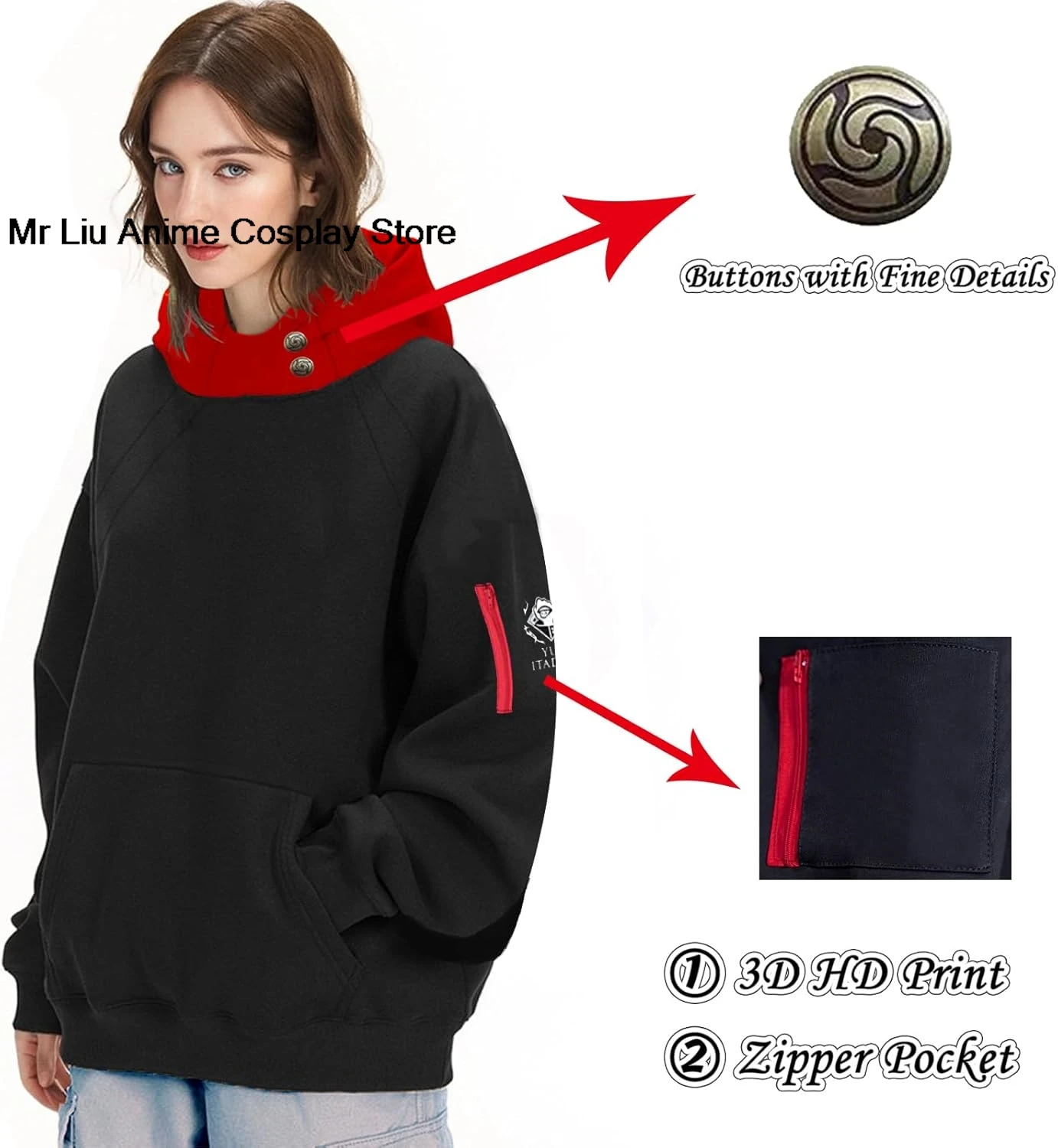 Thumbnail 4 - #10 Top Pullover Hoodies Picks for Every Budget