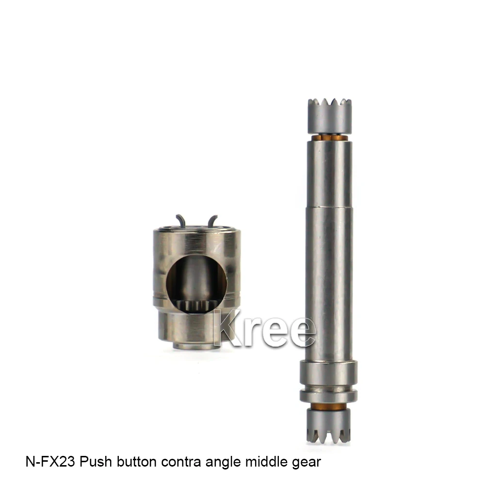 High Quality Cartridge Rotor Middle Gear Latch /Push Button for NSK FX23 Style Dental Contra Angle Low Speed Handpiece Accessory