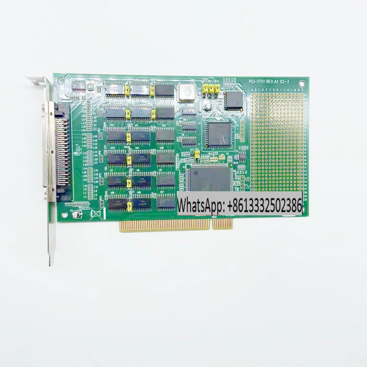 

PCI-1751 48-Channel Digital I/O and 3-Channel Counter PCI Card REV.A1 02-2