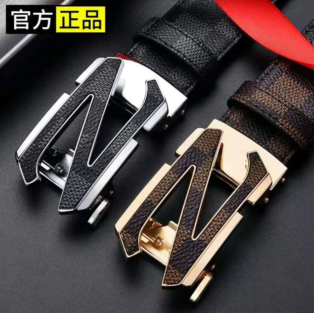 

Men's Luxury Automatic Buckle Belt 2025 - High-Quality Alloy Simple Design for Office & Daily Wear | Stylish & Versatile
