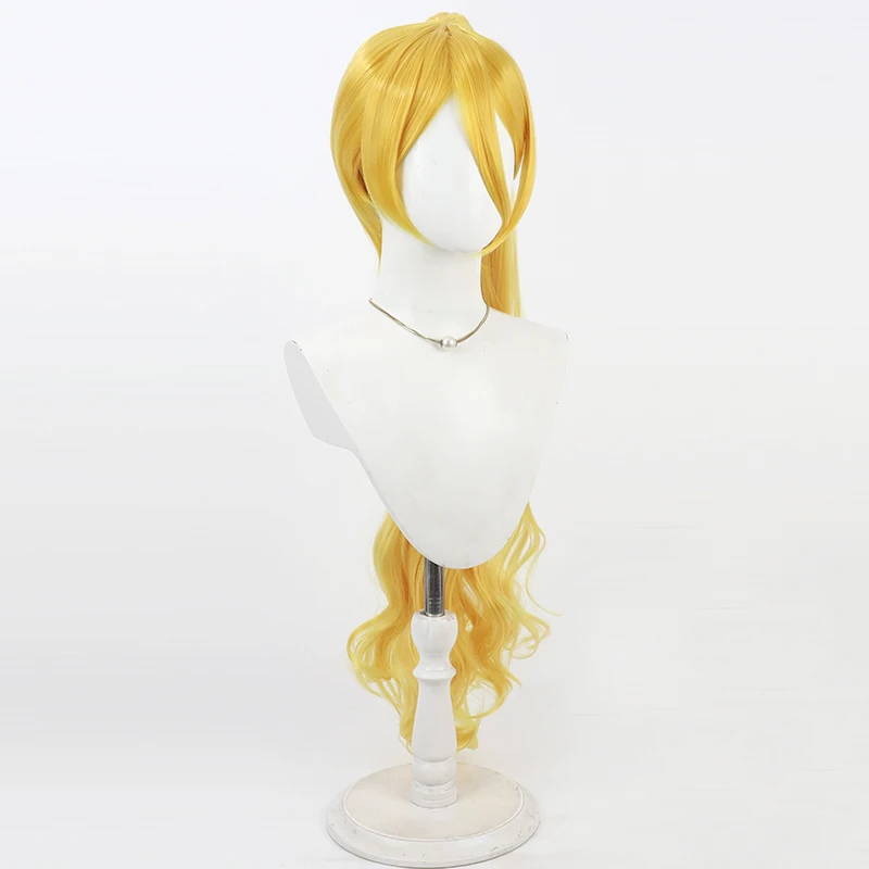 ฮักตโตะ! วิกผมคอสเพลย์ Pretty Cure Homare Kagayaki Cure Etoile สำหรับงานฮาโลวีน งานคาร์นิวัล งานปาร์ตี้ วัสดุใยสังเคราะห์ทนความร้อน