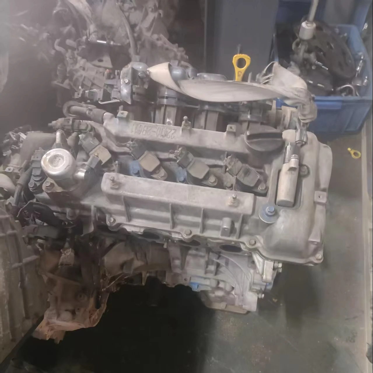 

Best Price Used 1.6T G4FJ Engine With Automatic Gearbox 2*4 For Hyundai