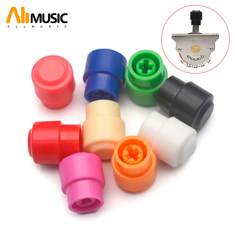 

30 шт. 3way/5way пластиковые гитарные большие переключатели, колпачки, наконечники для гитары