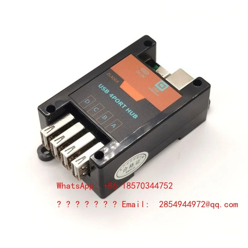 USB Isolator Quad HUB High Voltage Isolation Protection Quad Module Support External Power Supply ADUM3160 view 5
