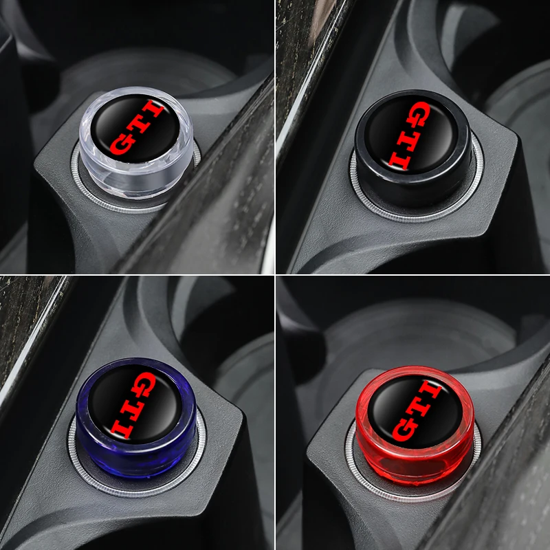 Car Interior Cigarette Lighter Cover DustProof Cap For VW GTI Golf Passat Polo Scirocco Tiguan Jetta T-ROC Touareg Touran CC