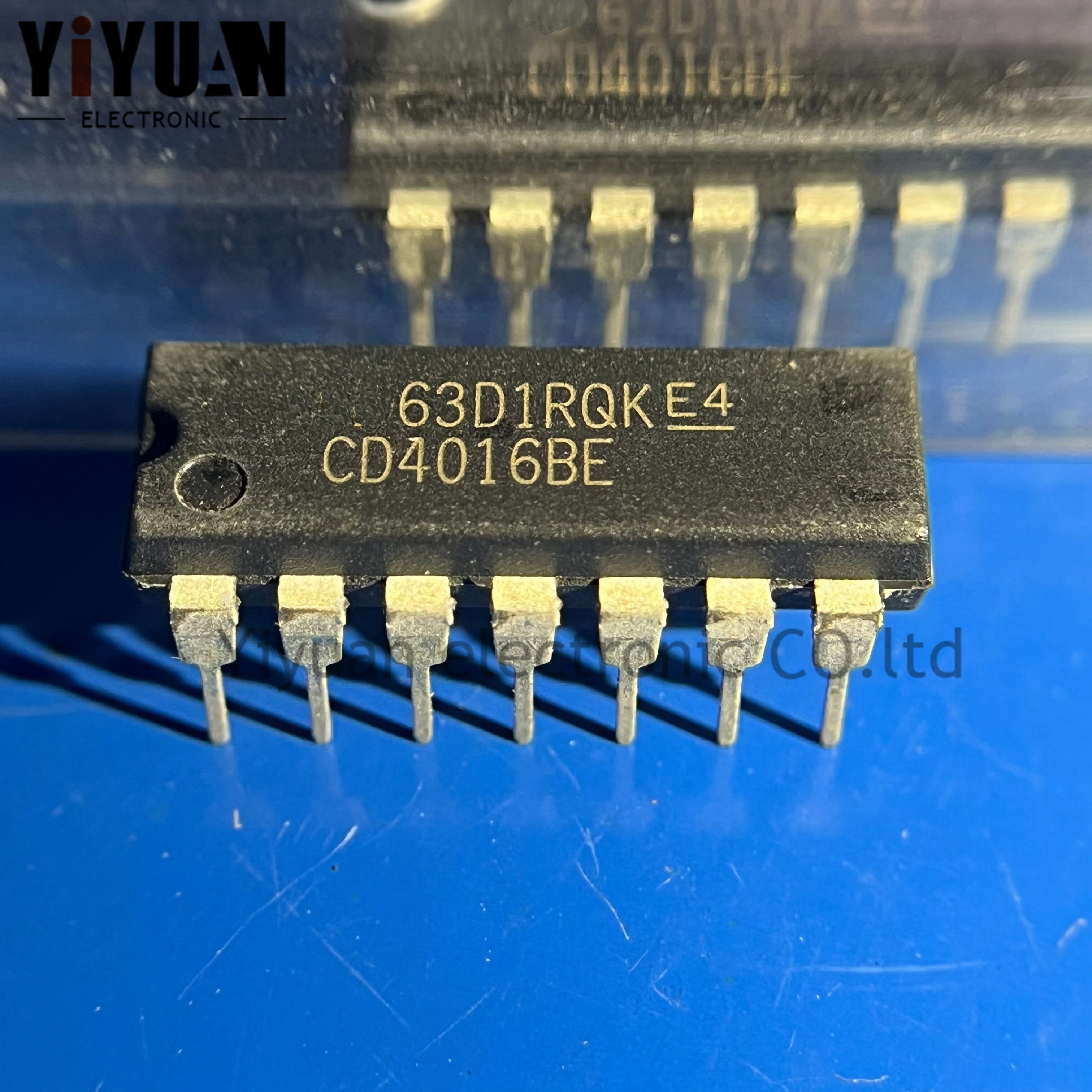 

10PCS NEW CD4016BE PDIP-14 Signal switch/codec/multiplexer