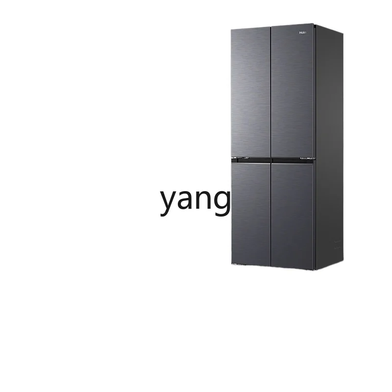 Lcx 418L cross door double open four doors 594mm ultra-thin zero embedded refrigerator