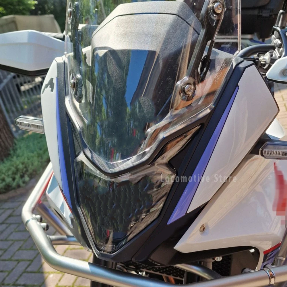 جديد Transalp XL750 ثلاثية الأبعاد راتنجات الايبوكسي مجموعة ملصقات لهوندا Transalp XL 750 TRANSALP 750 2023 حماية المصباح