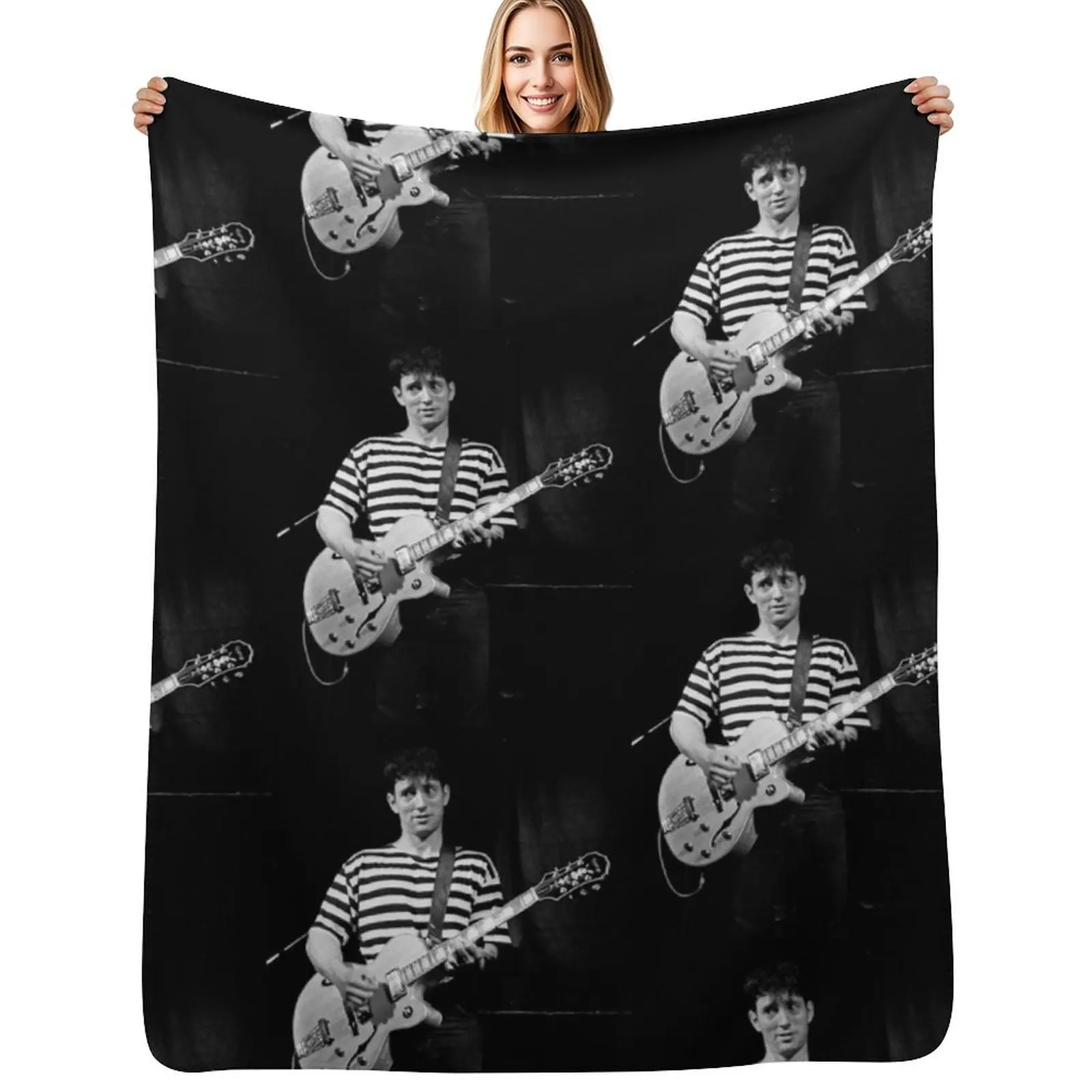 

Jonathan Richman Throw Blanket For Decorative Sofa Cute Kid'S Furrys Blankets