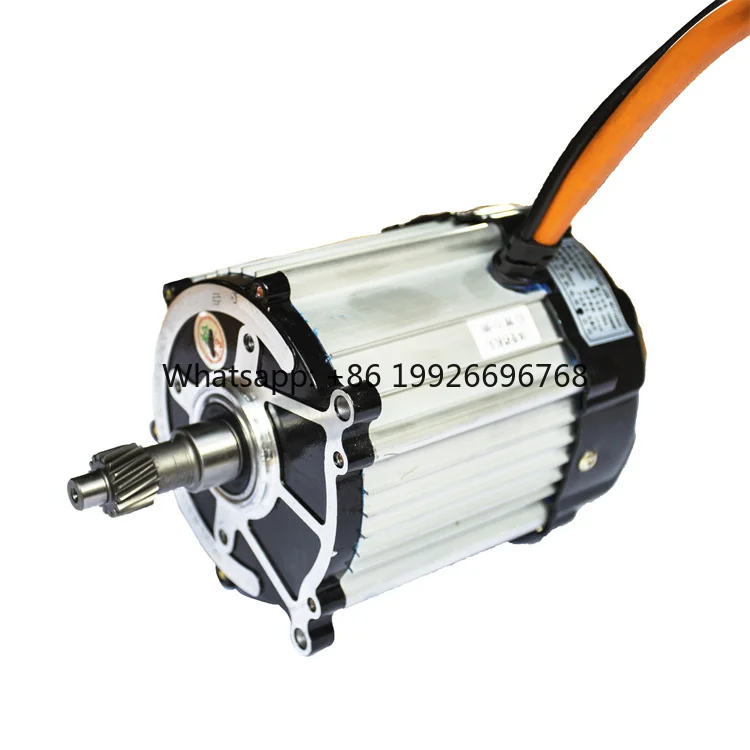 

Factory Supply Electric Tricycle Conversion Kit 48V/60V/72V 1500W Bldc Motor Electric Motors