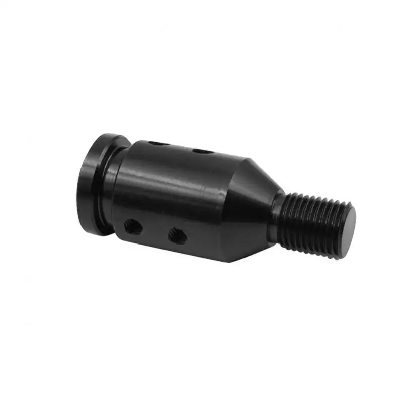 Adattatore per pomello del cambio universale adattatore per pomello del cambio per auto adattatore per pomello del cambio in lega di alluminio per Shifters Non filettati M12x1.25