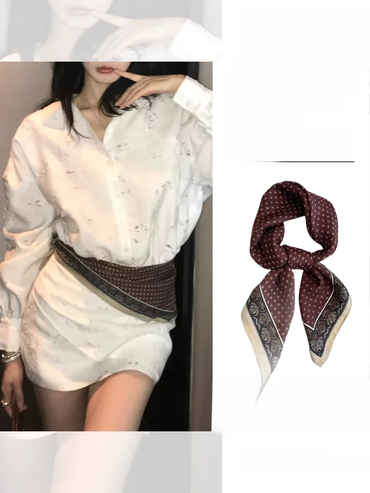 cinto-de-lenco-de-seda-estilo-coreano-tgea-acessorio-de-moda-de-verao-para-jovens-lenco-pequeno-decorativo-com-padrao-geome