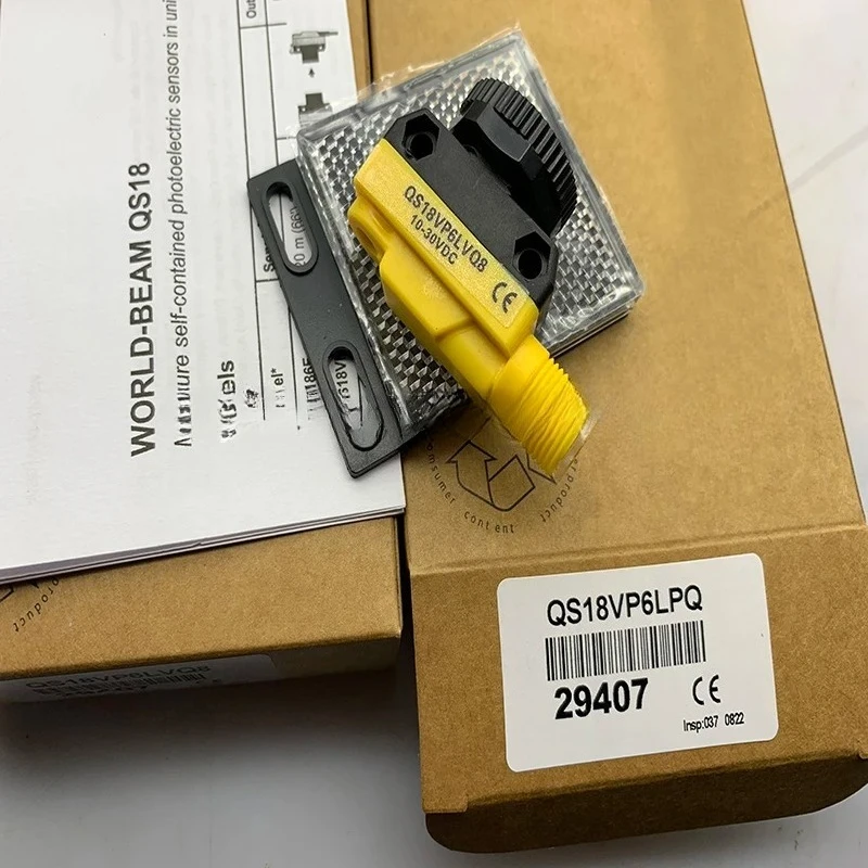 QS18VP6LVQ8 QS18VN6LVQ8 QS18VP6LVQ QS18VN6LVQ Photoelectric Switch Sensor, Ready Stock