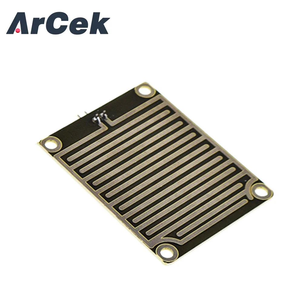 Snow Raindrops Detection Sensor Board Modue Rain Weather Module Humidity for Arduino Weather Monitor High Sensitive