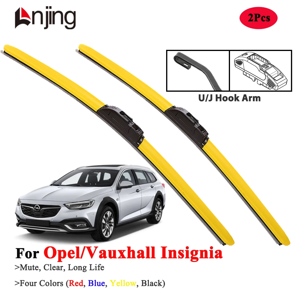 

LNJING Wiper Blades For Opel Vauxhall Insignia 2008-Now