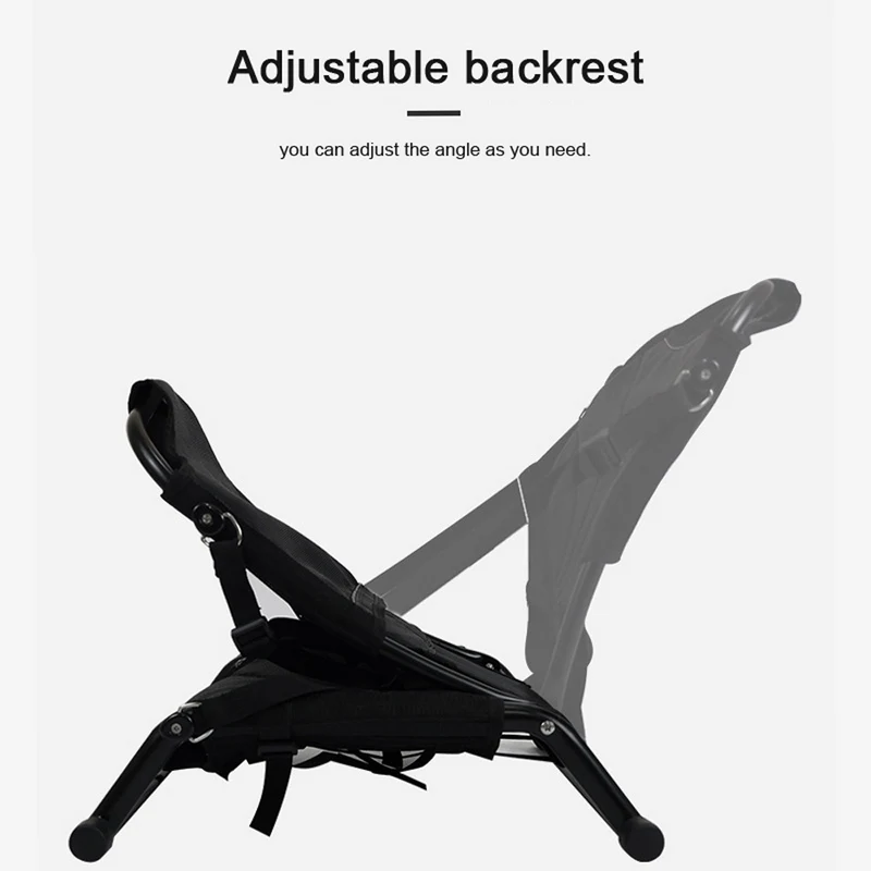 

Canoe Kayak Seats Steel Rod Surfboard Chair with Backrest Inflatable Boat Lightweight Foldable Chair with Back Support
