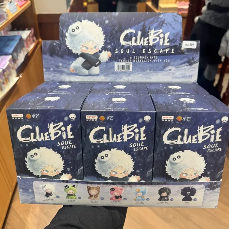 

Genuine New Cluebie Soul Escape Series Blind Box Cute Vinyl Dolls Bag Pendants Lovely Trendy Toys Collectible Mystery Box Gifts