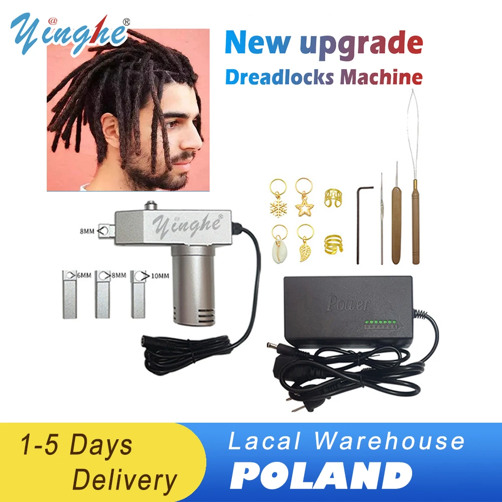 

Dreadlock Machine, Loc Machine for Dreadlocks with the Latest Technology, Instant Dreadlock Machine