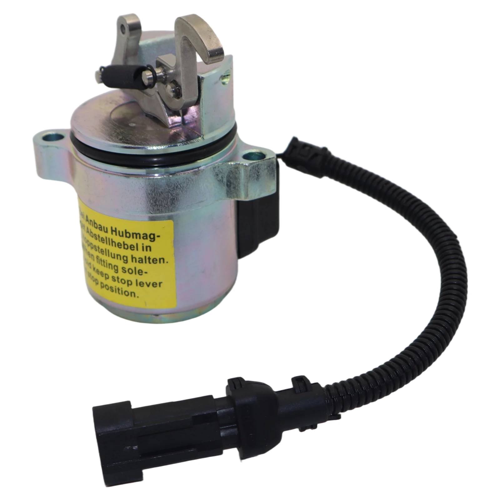04287116 Fuel Shut Off Solenoid  For DEUTZ F3L2011 F4L2011 Air-Cooled Diesel Engines