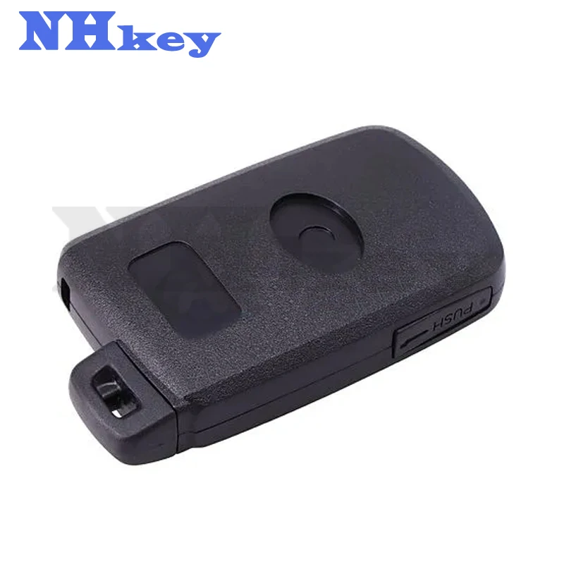 Nhkey 2016-2017 land cruiser 2 + 1 botão fsk433 mhz keyless-go inteligente chave/placa 61a966-0010/a8 chip/fcc id: bh1ew/pn: 89904-60d90