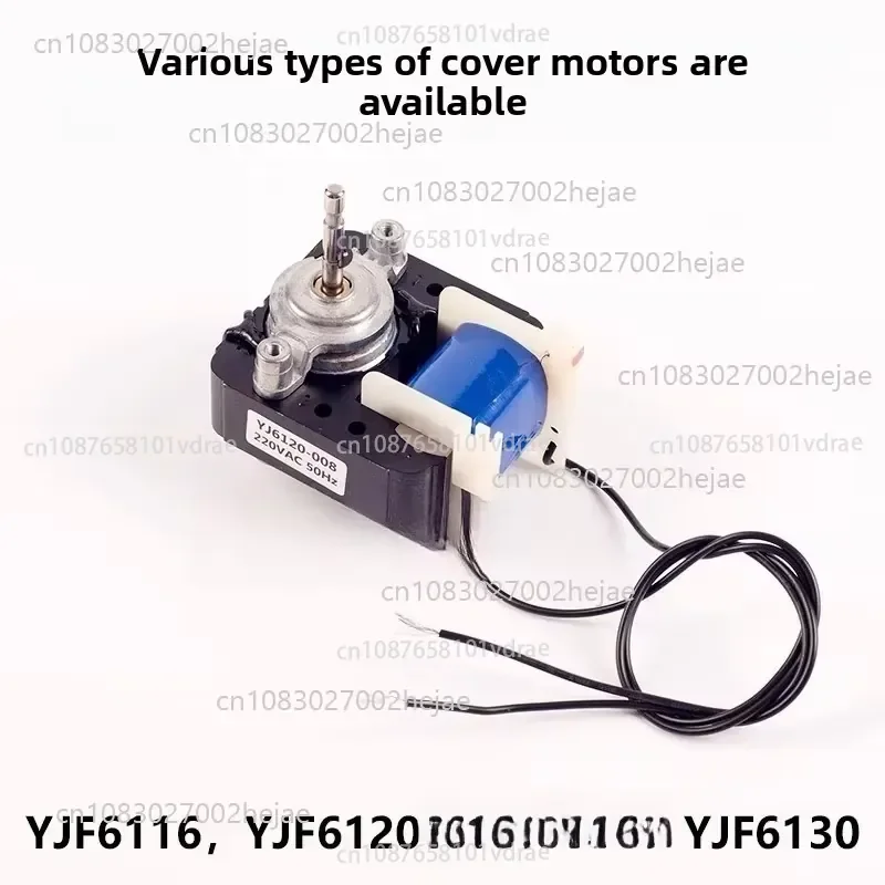 1PC Shade-pole Motor AC220V 50HZ Cross Flow Fan Motor Single-phase AC Motor Around Ventilator Warm Fan Shaft Diameter 5mm