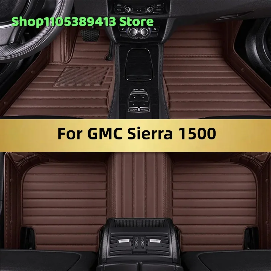 

Автомобильные коврики на заказ для GMC Sierra 1500 2021-2028: Аксессуары, коврики, ковровые покрытия для авто