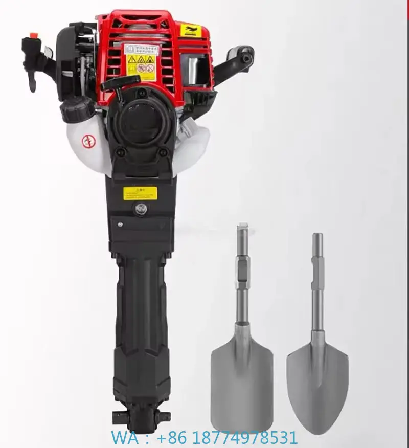 

Hammers for Piling Tamping Cutting Root Breaking Hand Push Tree Digger Portable Tree Planting Digging Machine Jack