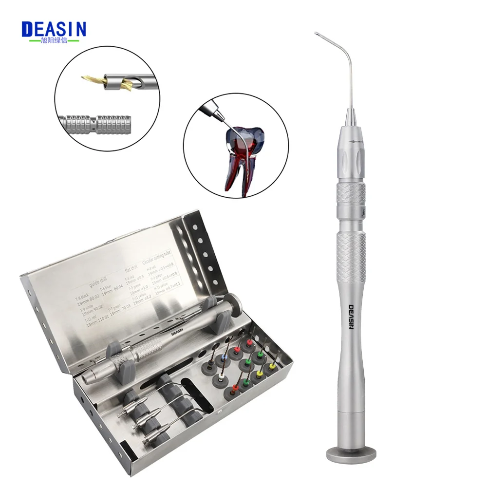 

Root Canal File Extractor Dental File Extractor Removal System Kit Dentist Broken Files Instrument Dentist Tools