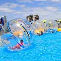 Grande sconto! Caldo! Palla gonfiabile per camminare in acqua da 2,0 m di diametro Palla per criceti umani Palla gonfiabile gigante Palla Zorb per acqua