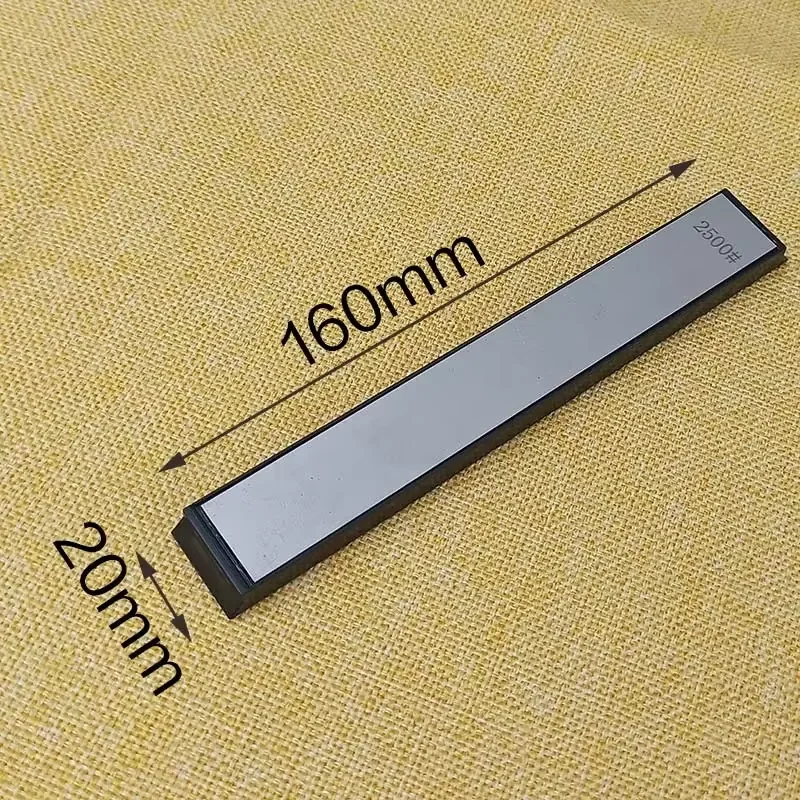 4PCS Diamond Stone Whetstone Bar Knife Sharpener Scissors Razor Polished Kitchen Knife Sharpening System Tool Household Apex