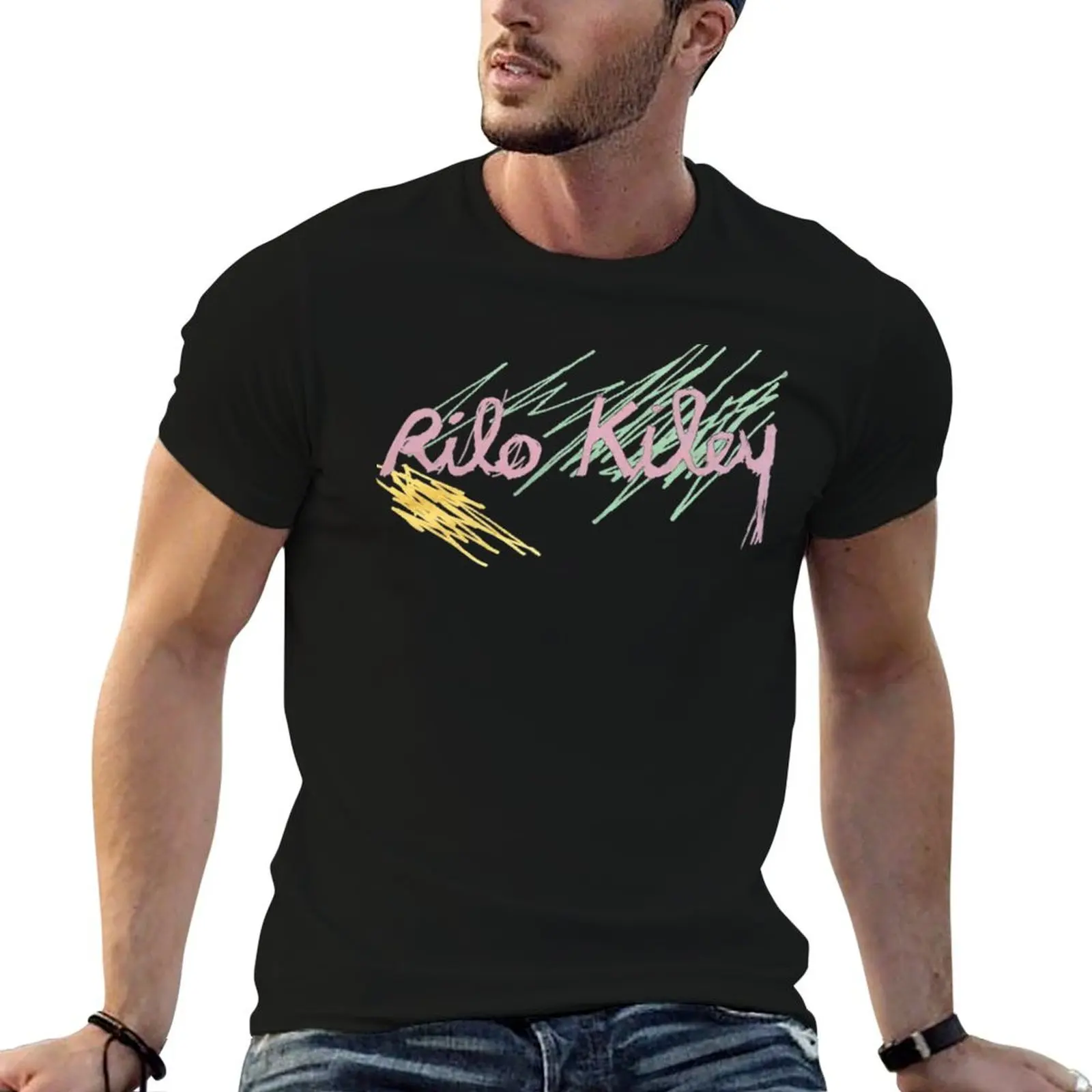 Rilo Kiley, Jenny Lewis - Camiseta clásica brillante y con dibujos, camiseta esencial para hombre, camiseta