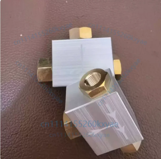 1pcs screw air compressor intake valve module vent valve fk005 shaft seal oil return valve suction