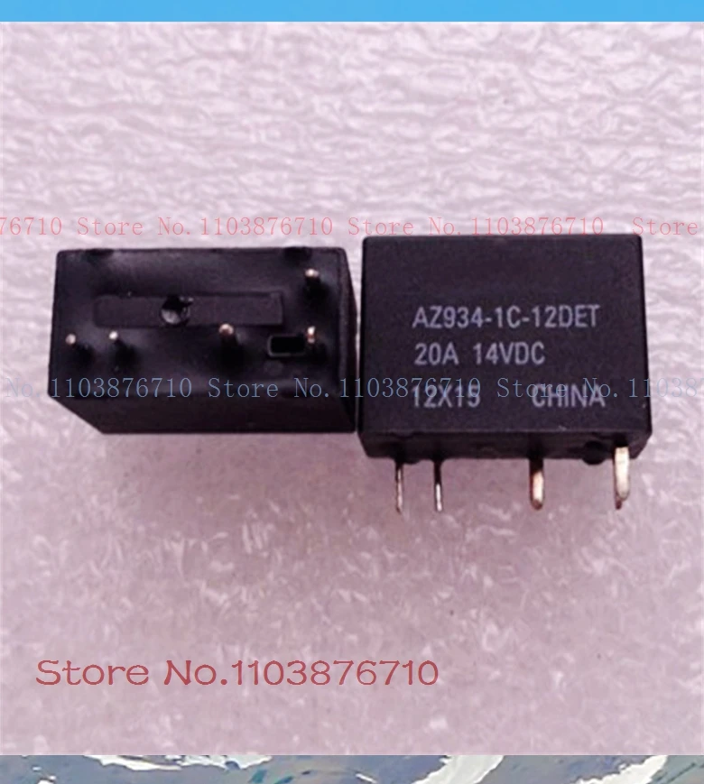 AZ934-1C-12DET 12VDC 20A DIP-5