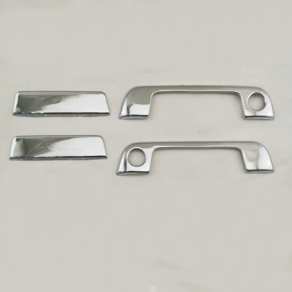 

Set Chrome ABS Exterior Door Outdoor Handle Decoration Cover Trim for BMW Z3 Roadster / Z3 M Coupe Z3 M Roadster Best Value Part
