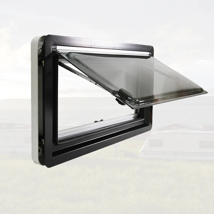 anti-UV RV Window Motorhome Aluminum Alloy Window Camper Window 500*350mm from RV Accessories Factory