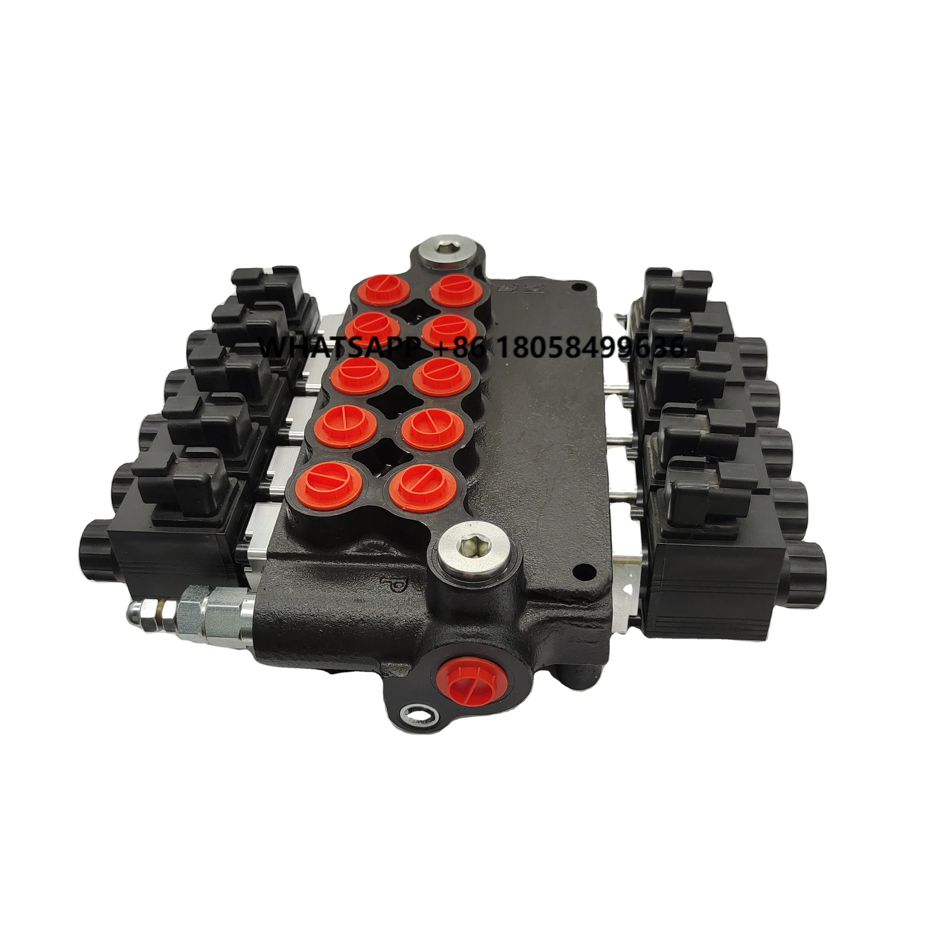 

Lixin 3600 PSI, 21 галлонов в минуту, серия Z80, 5 катушек, электромагнитный направляющий регулирующий клапан