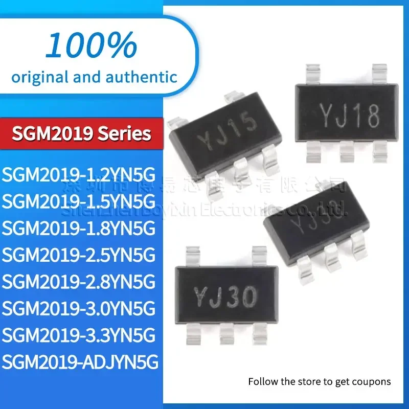 SGM2019-1.2YN5G 1.5YN5G 1.8YN5G 2.5YN5G 2.8YN5G 3.0YN5G 3.3YN5G ADJYN5G/TR original genuine