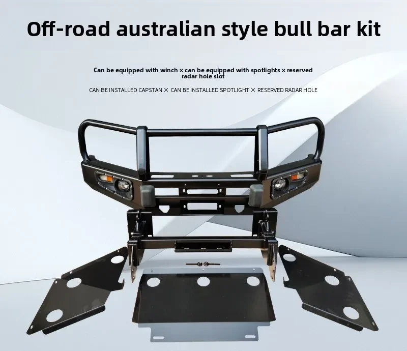 For Toyota TACOMA Front Bumper 2016+bumper Crash Barrier Guard Bar